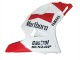 Mejores Carenados Moto Yamaha TZR250 3XV 1991-1994 - Blanco Rojo Marlboro Castrol Dunlop