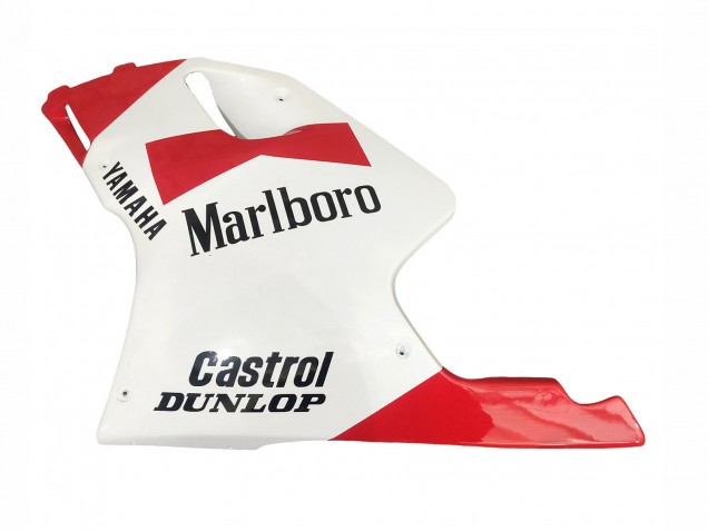 Mejores Carenados Moto Yamaha TZR250 3XV 1991-1994 - Blanco Rojo Marlboro Castrol Dunlop