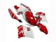 Mejores Carenados Moto Yamaha RZV500 / RD500 1985-1987 - Blanco Rojo Negro