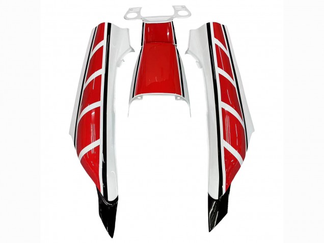 Mejores Carenados Moto Yamaha RZV500 / RD500 1985-1987 - Blanco Rojo Negro