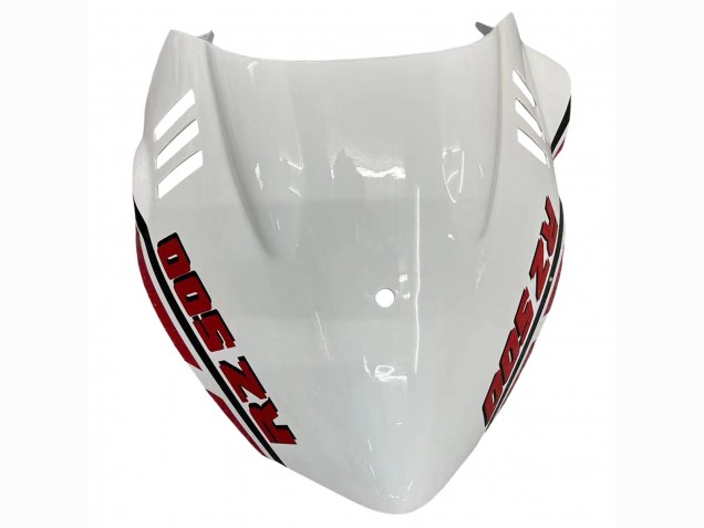 Mejores Carenados Moto Yamaha RZV500 / RD500 1985-1987 - Blanco Rojo Negro