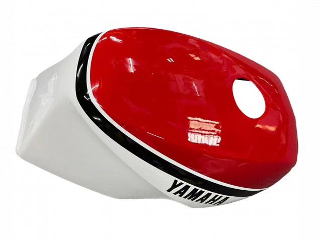 Mejores Carenados Moto Yamaha RZV500 / RD500 1985-1987 - Blanco Rojo Negro