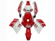Mejores Carenados Moto Yamaha RZV500 / RD500 1985-1987 - Blanco Rojo Negro