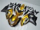Mejores Carenados Moto Suzuki GSXR 1000 2009-2016 - Oro Negro Mate