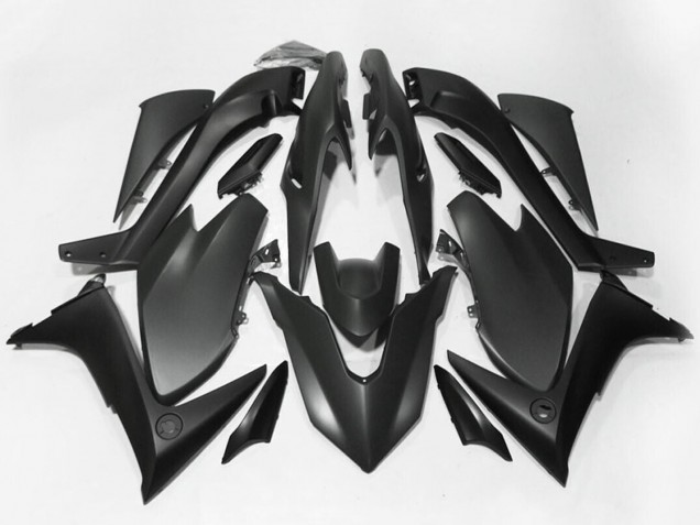 Mejores Carenados Moto Yamaha TMAX560 2019-2021 - Negro Mate