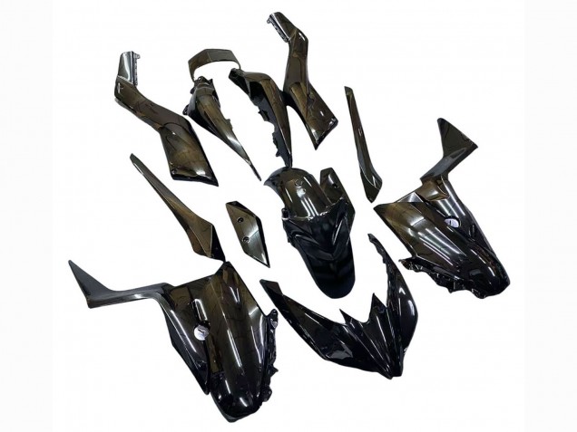 Mejores Carenados Moto Yamaha XMAX300 2017-2021 - Negro Brillante