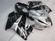 Mejores Carenados Moto Suzuki GSXR 1300 Hayabusa 1996-2007 - Plata Negro
