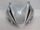 Mejores Carenados Moto Suzuki GSXR 1300 Hayabusa 1996-2007 - Plata Negro
