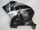 Mejores Carenados Moto Suzuki GSXR 1300 Hayabusa 1996-2007 - Plata Negro
