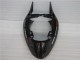 Mejores Carenados Moto Suzuki GSXR 1300 Hayabusa 1996-2007 - Plata Negro