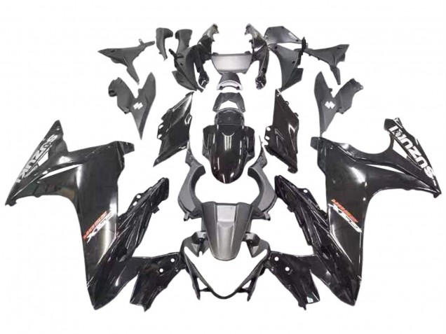 Mejores Carenados Moto Suzuki GSX250R 2017-2020 - Negro Mate
