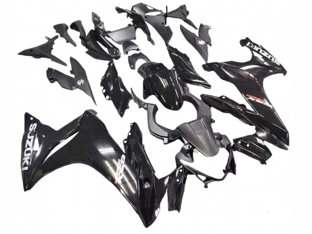 Mejores Carenados Moto Suzuki GSX250R 2017-2020 - Negro Mate