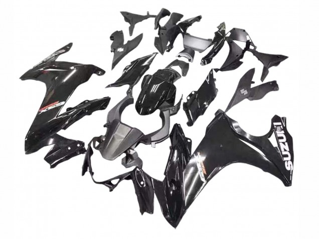 Mejores Carenados Moto Suzuki GSX250R 2017-2020 - Negro Mate