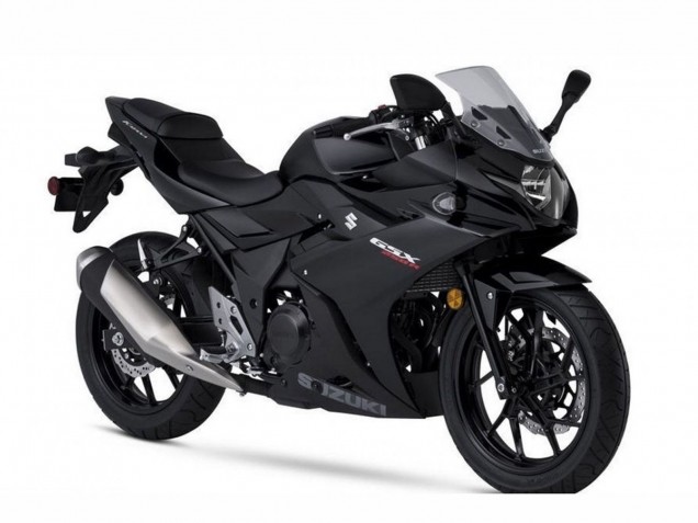Mejores Carenados Moto Suzuki GSX250R 2017-2020 - Negro Mate