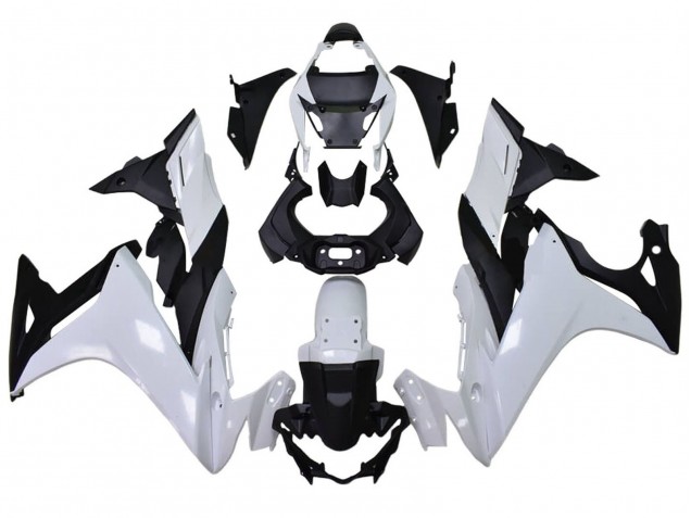 Mejores Carenado Moto Suzuki GSX250R 2017-2020 - Blanco Negro