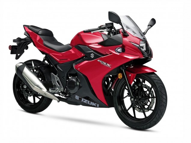 Mejores Carenados Moto Suzuki GSX250R 2017-2020 - Rojo Negro