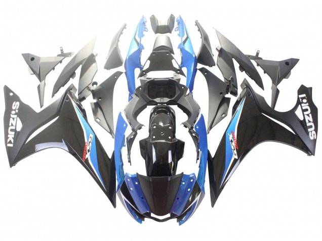 Mejores Carenados Moto Suzuki GSX250R 2017-2020 - Azul Negro
