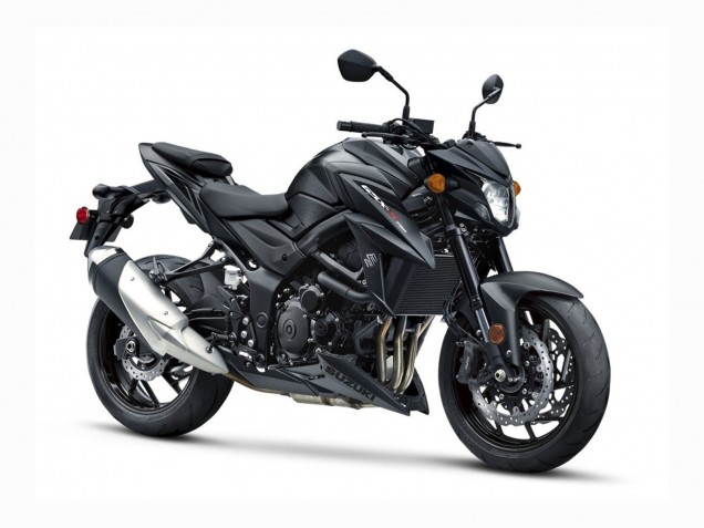 Mejores Carenados Moto Suzuki GSX-S 750 2017-2022 - Negro Mate
