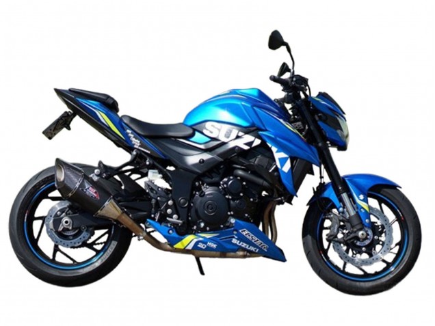 Mejores Carenados Moto Suzuki GSX-S 750 2017-2022 - Azul Ecstar