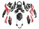 Mejores Carenados Moto Suzuki GSX-S 750 2017-2022 - Rojo Blanco