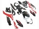 Mejores Carenados Moto Suzuki GSX-S 750 2017-2022 - Rojo Blanco
