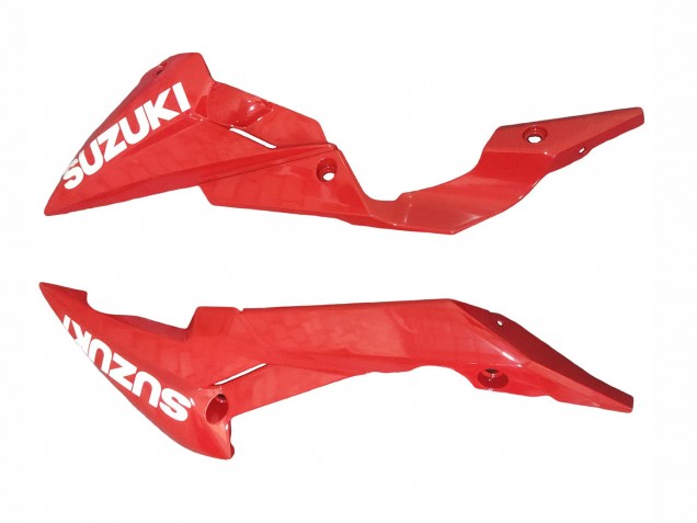 Mejores Carenados Moto Suzuki GSX-S 750 2017-2022 - Rojo Blanco