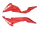 Mejores Carenados Moto Suzuki GSX-S 750 2017-2022 - Rojo Blanco