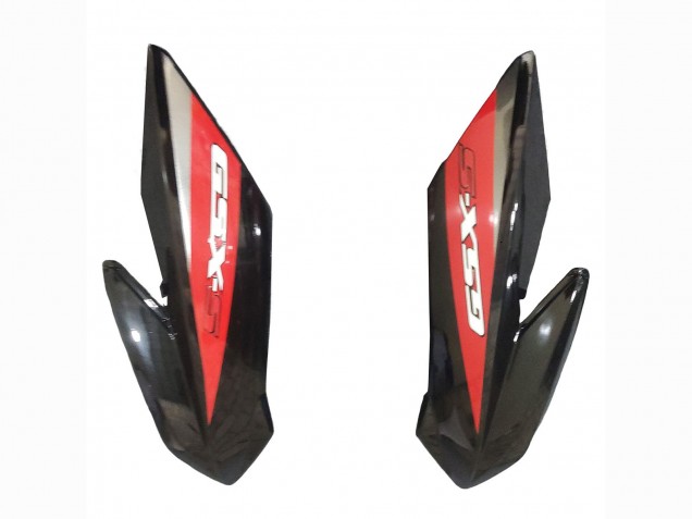 Mejores Carenados Moto Suzuki GSX-S 750 2017-2022 - Rojo Blanco