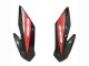 Mejores Carenados Moto Suzuki GSX-S 750 2017-2022 - Rojo Blanco