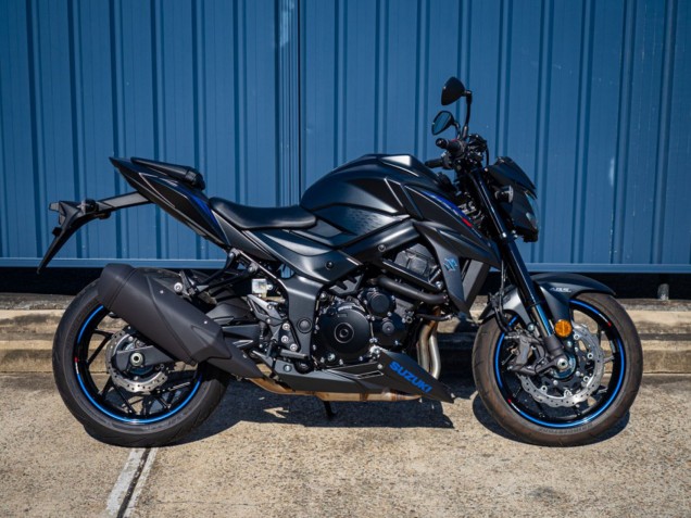 Mejores Carenados Moto Suzuki GSX-S 750 2017-2022 - Negro