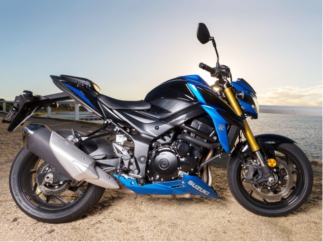 Mejores Kits Carenado Moto Suzuki GSX-S 750 2017-2022 - Azul Negro