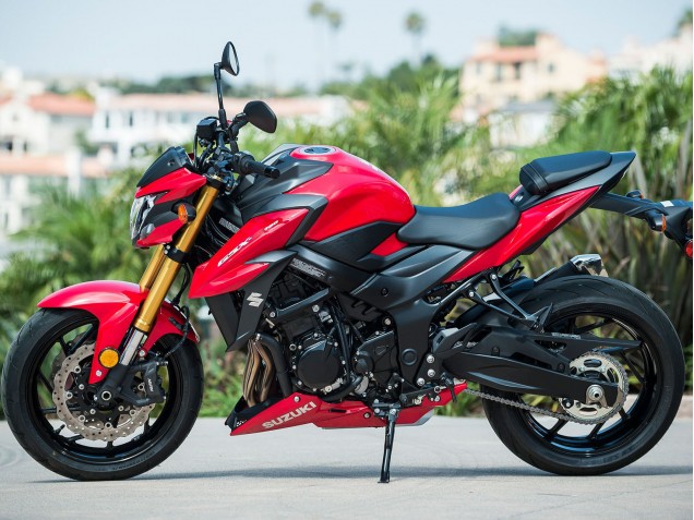 Mejores Carenados Moto Suzuki GSX-S 750 2017-2022 - Negro Rojo