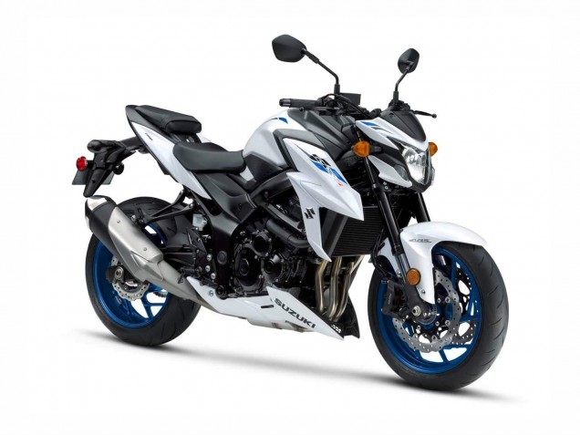 Mejores Carenados Moto Suzuki GSX-S 750 2017-2022 - Blanco