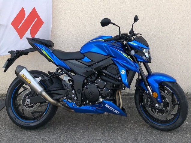 Mejores Carenados Moto Suzuki GSX-S 750 2017-2022 - Azul Negro