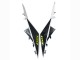 Mejores Carenados Moto Suzuki GSX-S 750 2017-2022 - Blanco Amarillo