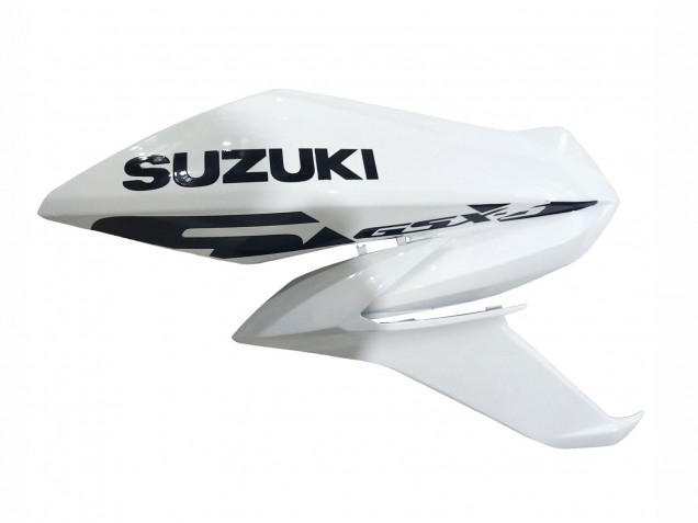 Mejores Carenados Moto Suzuki GSX-S 750 2017-2022 - Blanco Amarillo