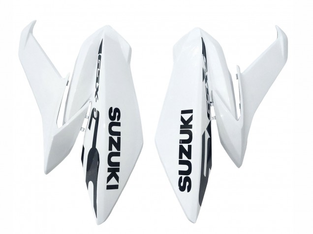 Mejores Carenados Moto Suzuki GSX-S 750 2017-2022 - Blanco Amarillo