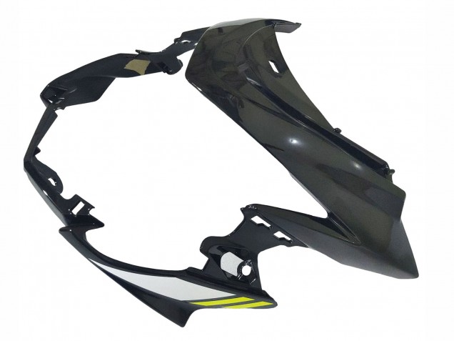 Mejores Carenados Moto Suzuki GSX-S 750 2017-2022 - Blanco Amarillo