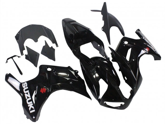 Mejores Carenado Moto Suzuki SV650 2003-2013 - Negro Brillante