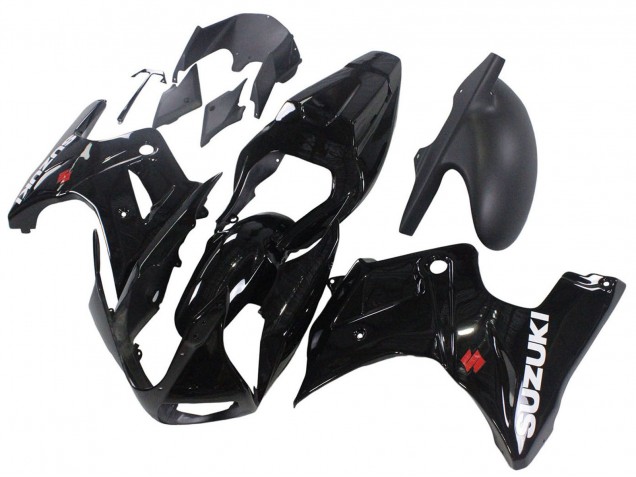 Mejores Carenado Moto Suzuki SV650 2003-2013 - Negro Brillante