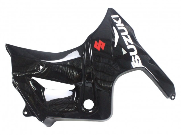 Mejores Carenado Moto Suzuki SV650 2003-2013 - Negro Brillante