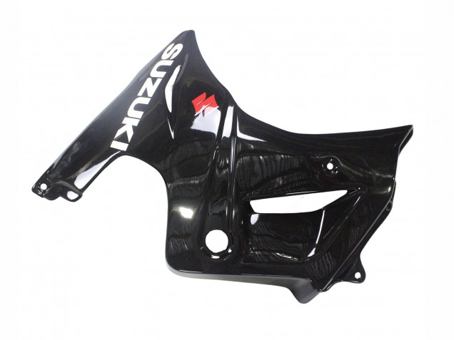 Mejores Carenado Moto Suzuki SV650 2003-2013 - Negro Brillante