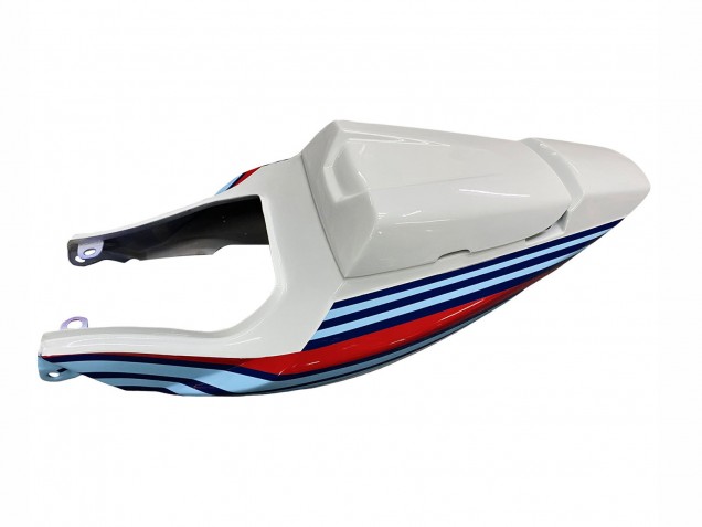 Mejores Carenados Moto Suzuki SV650 2003-2013 - Blanco Rojo Azul Martini