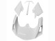 Mejores Carenados Moto Suzuki SV650 2003-2013 - Blanco Rojo Azul Martini