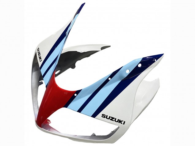 Mejores Carenados Moto Suzuki SV650 2003-2013 - Blanco Rojo Azul Martini