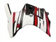 Mejores Carenados Moto Suzuki SV650 2003-2013 - Blanco Rojo Negro