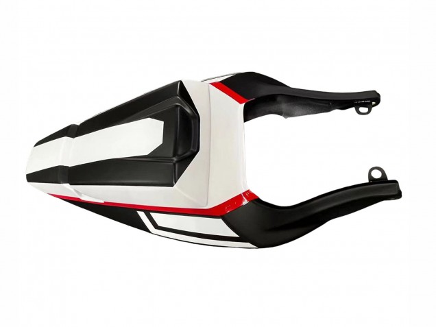 Mejores Carenados Moto Suzuki SV650 2003-2013 - Blanco Rojo Negro