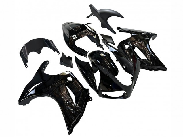 Mejores Carenados Moto Suzuki SV650 2003-2013 - Negro Brillante