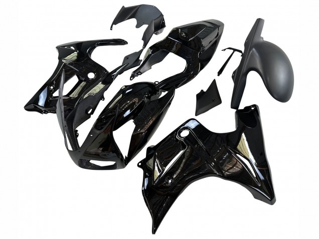 Mejores Carenados Moto Suzuki SV650 2003-2013 - Negro Brillante