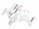 Mejores Carenados Moto Suzuki SV650 2003-2013 - Blanco Rojo Oscuro Línea